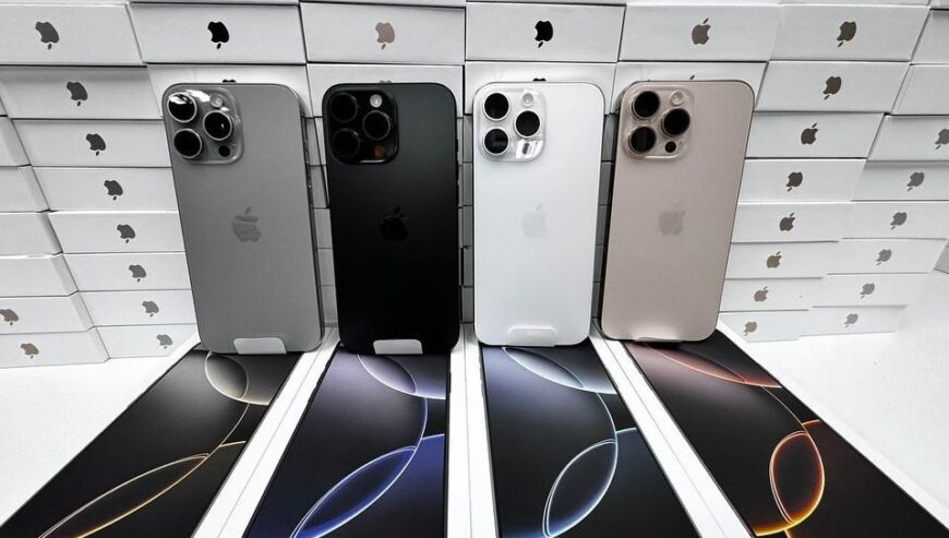 Apple iPhone 16 Pro Max, iPhone 16 Pro, iPhone 16