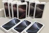 Apple iPhone 16 Pro Max, iPhone 16 Pro, iPhone 16