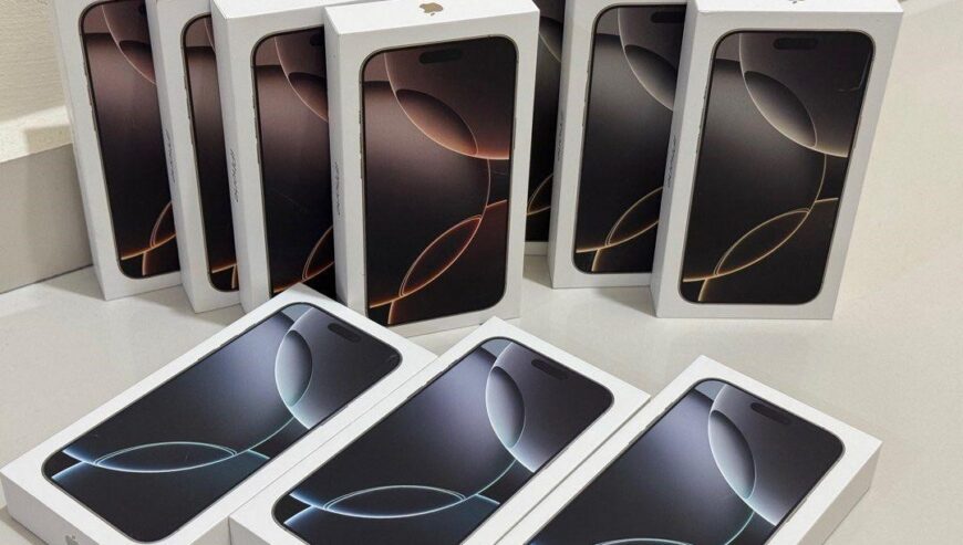 Apple iPhone 16 Pro Max, iPhone 16 Pro, iPhone 16
