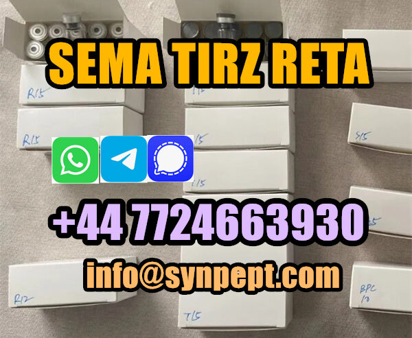 Supply factory Retatrutide 10mg 20mg vials