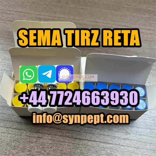 Supply factory Retatrutide 10mg 20mg vials