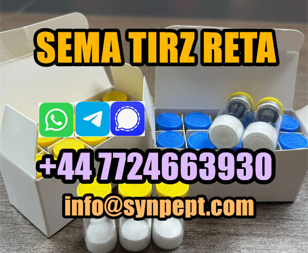 Supply factory Retatrutide 10mg 20mg vials