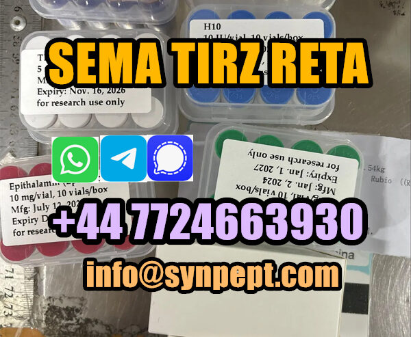 Retatrutide 10mg 20mg vials 2381089-83-2 peptides