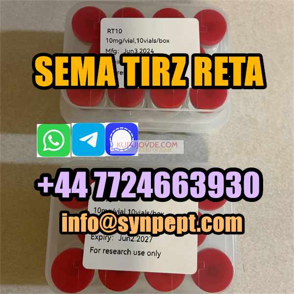 Retatrutide 10mg 20mg vials 2381089-83-2 peptides