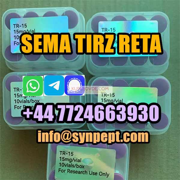 Buy 10mg 15mg 20mg vials Tirzepatide