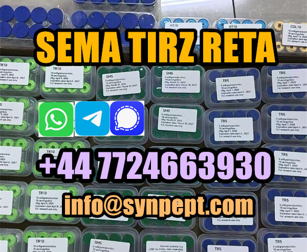 Buy 10mg 15mg 20mg vials Tirzepatide