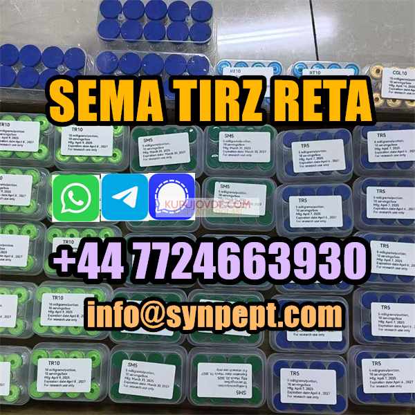 Buy 10mg 15mg 20mg vials Tirzepatide