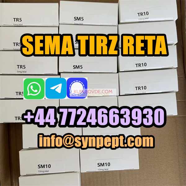 Buy 10mg 15mg 20mg vials Tirzepatide