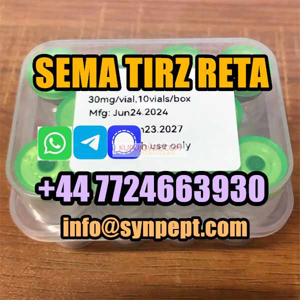 Buy 10mg 15mg 20mg vials Tirzepatide