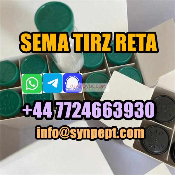 Supply Factory 20mg vials Tirzepatide