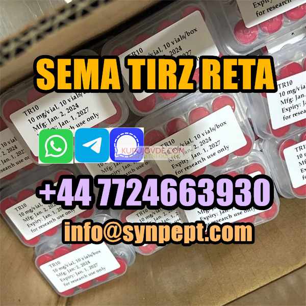 How to use Tirzepatide 10mg 20mg vials powder 2023