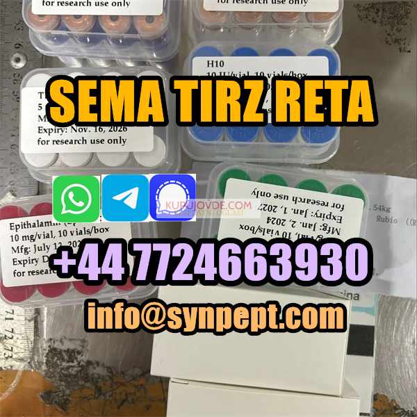 Supply Factory 20mg vials Tirzepatide