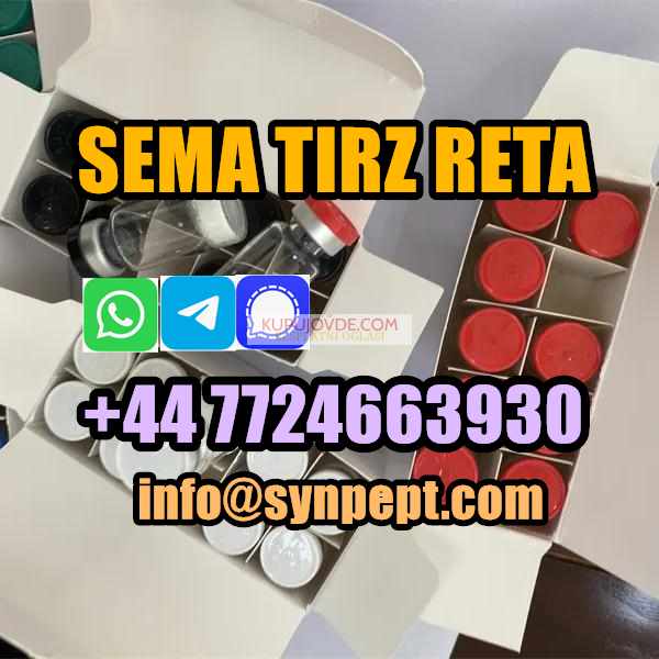 Supply Factory 20mg vials Tirzepatide