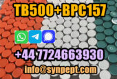 How to mix TB500, BPC157 10mg vial peptides