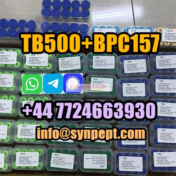 Buy 5mg TB500 buy Factory 10mg vials BPC157