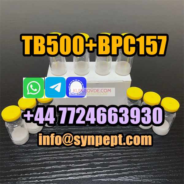 Buy 5mg 10mg vial TB500 cas 885340-08-9, BPC157