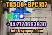 Buy 5mg 10mg vial TB500 cas 885340-08-9, BPC157