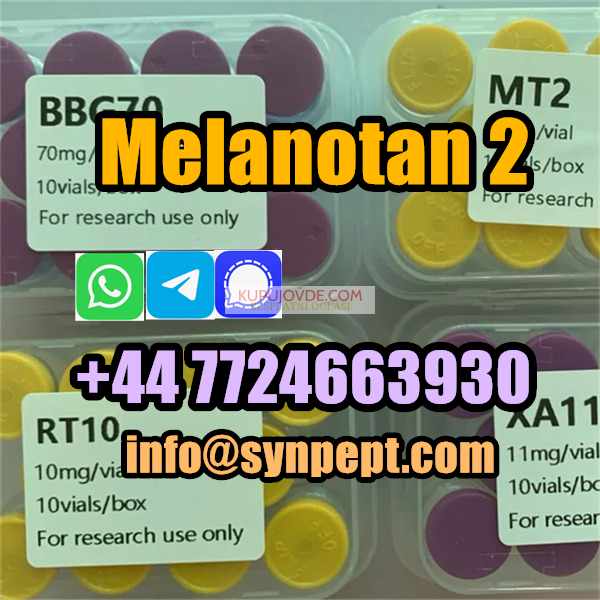 Buy 10mg vials Melanotan 2 acetate