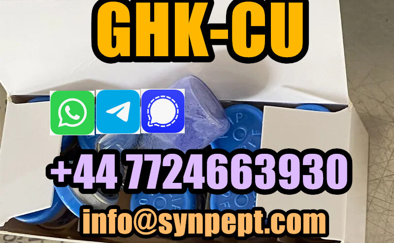 Buy 5mg 10mg Ghk-cu Copper Peptide