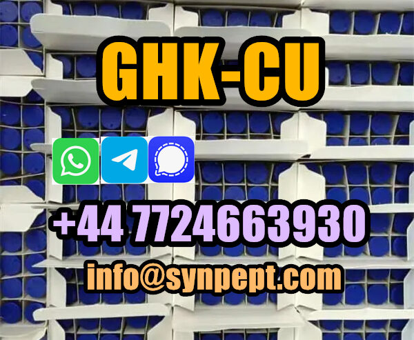 Supply Copper Peptide Ghk-cu 10mg vials