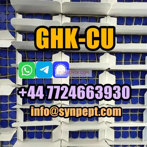 Supply Copper Peptide Ghk-cu 10mg vials