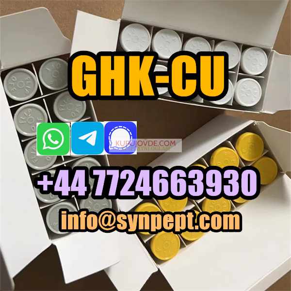 Supply Copper Peptide Ghk-cu 10mg vials