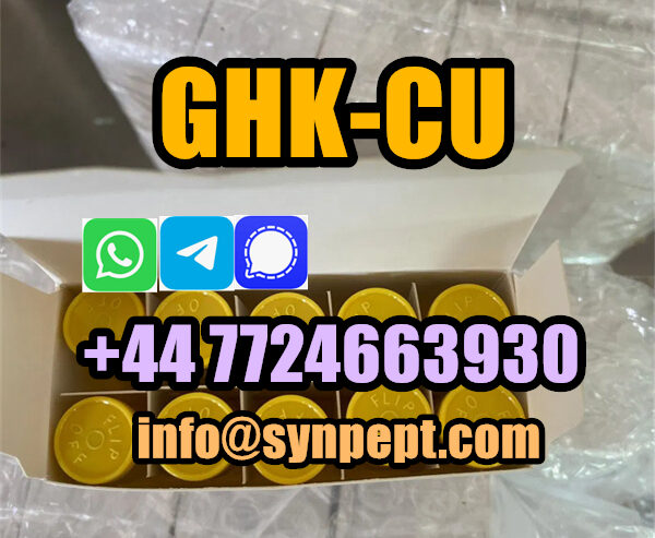 Supply Copper Peptide Ghk-cu 10mg vials