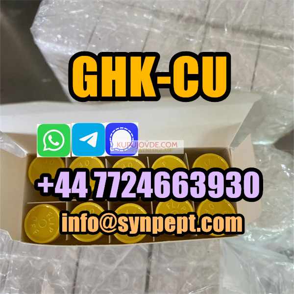 Supply Copper Peptide Ghk-cu 10mg vials