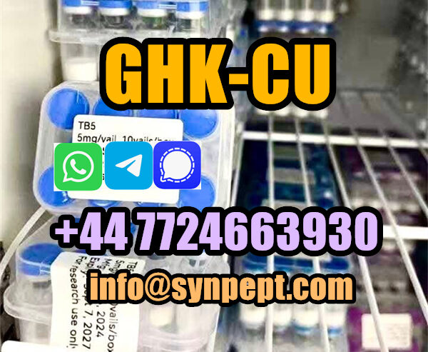 Supply Copper Peptide Ghk-cu 10mg vials