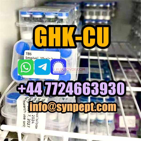 Supply Copper Peptide Ghk-cu 10mg vials