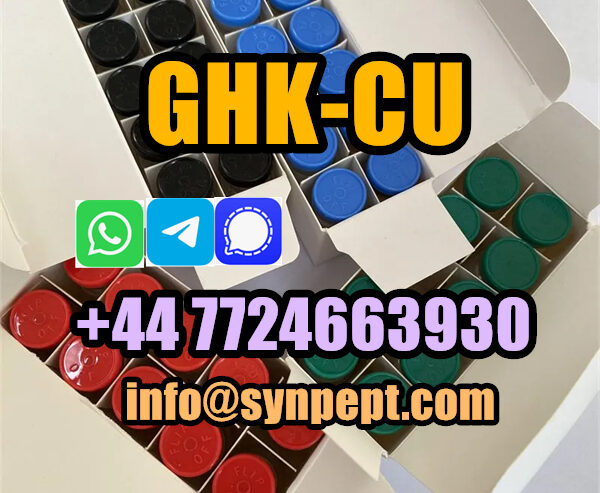 Supply Copper Peptide Ghk-cu 10mg vials