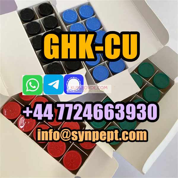 Supply Copper Peptide Ghk-cu 10mg vials