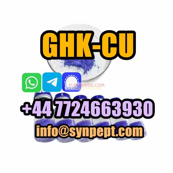Buy 5mg 10mg Ghk-cu Copper Peptide