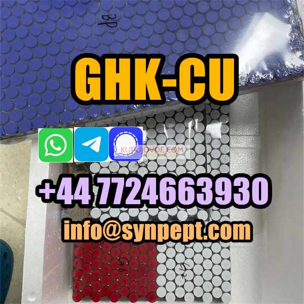 Buy 5mg 10mg Ghk-cu Copper Peptide