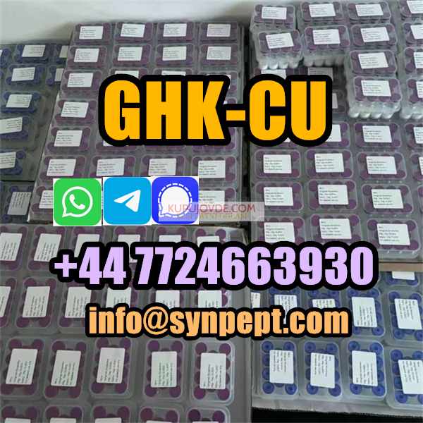 The usage of 49557-75-7 Copper Peptide Ghk-cu 10mg