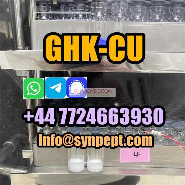 The usage of 49557-75-7 Copper Peptide Ghk-cu 10mg