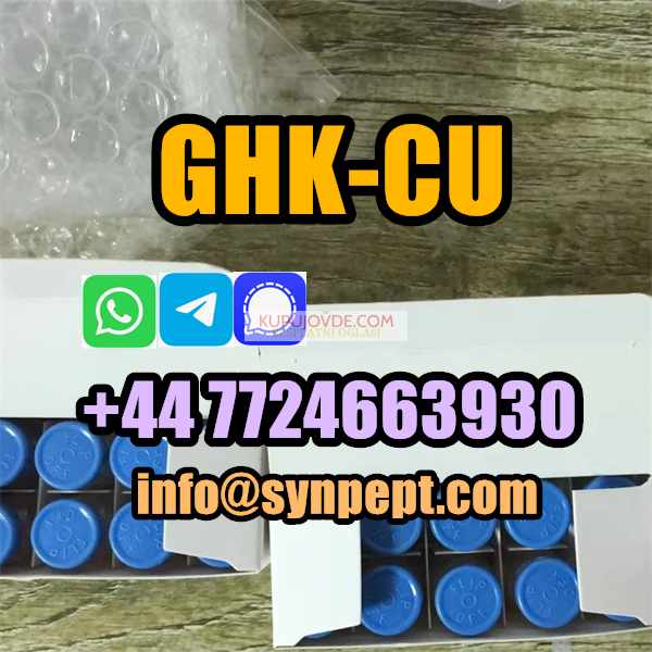 The usage of 49557-75-7 Copper Peptide Ghk-cu 10mg
