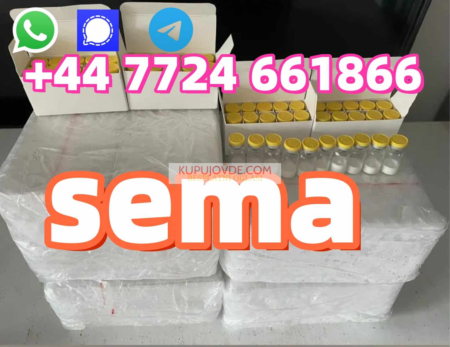 Buy semaglutide 10mg 20mg vials 910463-