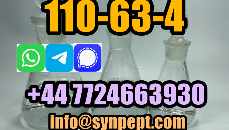 Buy 14bdo cas 110-63-4 AUS NZ Warehouse stock