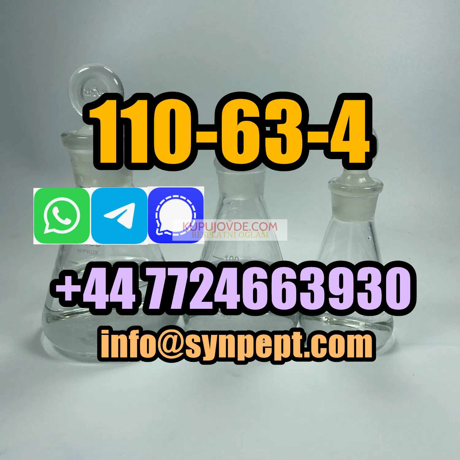 Buy 14bdo cas 110-63-4 AUS NZ Warehouse stock