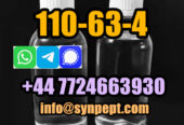 Buy 14bdo cas 110-63-4 AUS NZ Warehouse stock