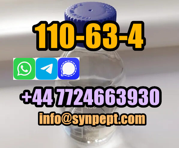 Buy 14bdo cas 110-63-4 AUS NZ Warehouse stock