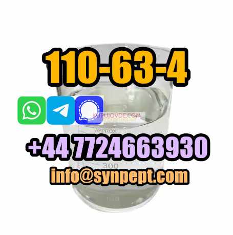 Buy 14bdo cas 110-63-4 AUS NZ Warehouse stock