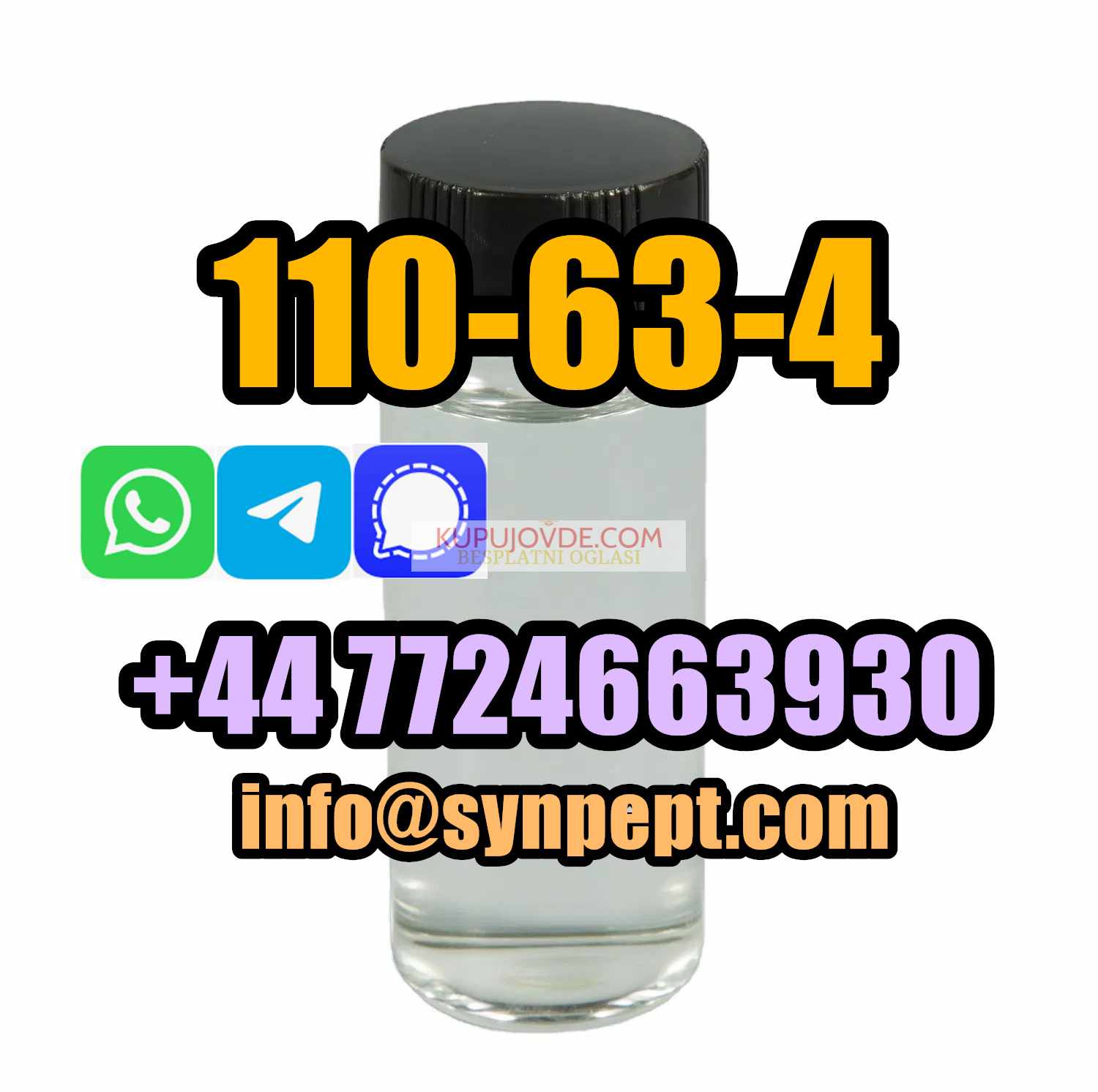 Buy 14bdo cas 110-63-4 AUS NZ Warehouse stock
