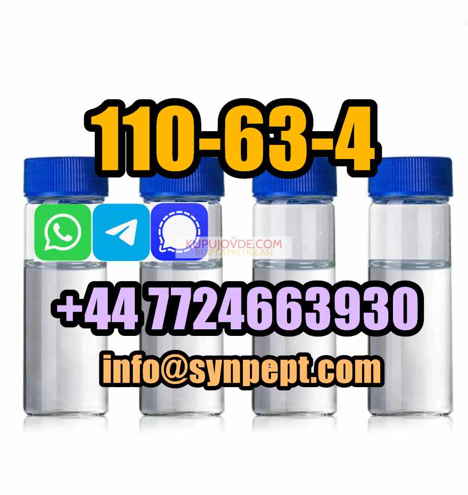 Buy 14bdo cas 110-63-4 AUS NZ Warehouse stock