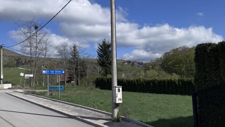 Zlatibor – Plac 842 m², naselje Potoci