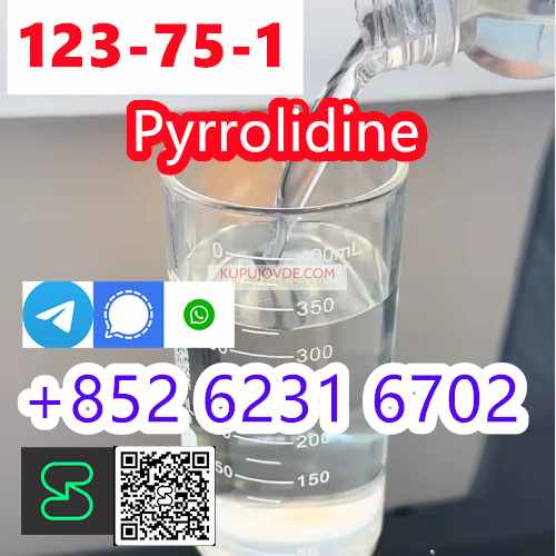 China supplier high quality pyrrolidine Cas 123-75