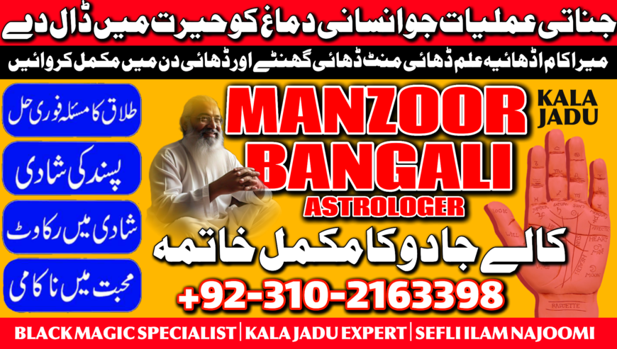 NO1- BLACK MAGIC SPECIALIST BABA JI | AMIL BABA UK