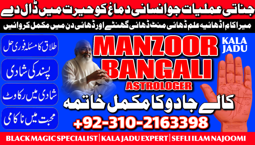 NO1- BLACK MAGIC SPECIALIST BABA JI | AMIL BABA UK