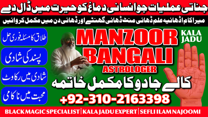 NO1- BLACK MAGIC SPECIALIST BABA JI | AMIL BABA UK